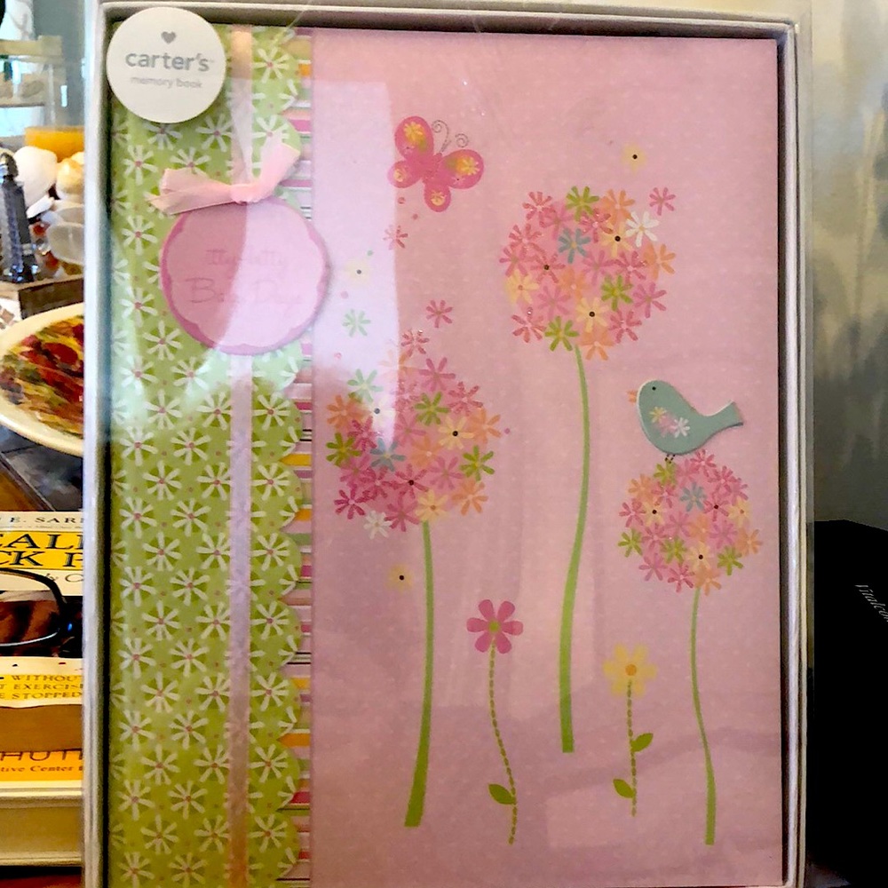 Carter’s Memory Book/Album